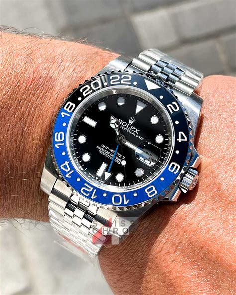 master 2 batman rolex|rolex gmt master 2 dimensions.